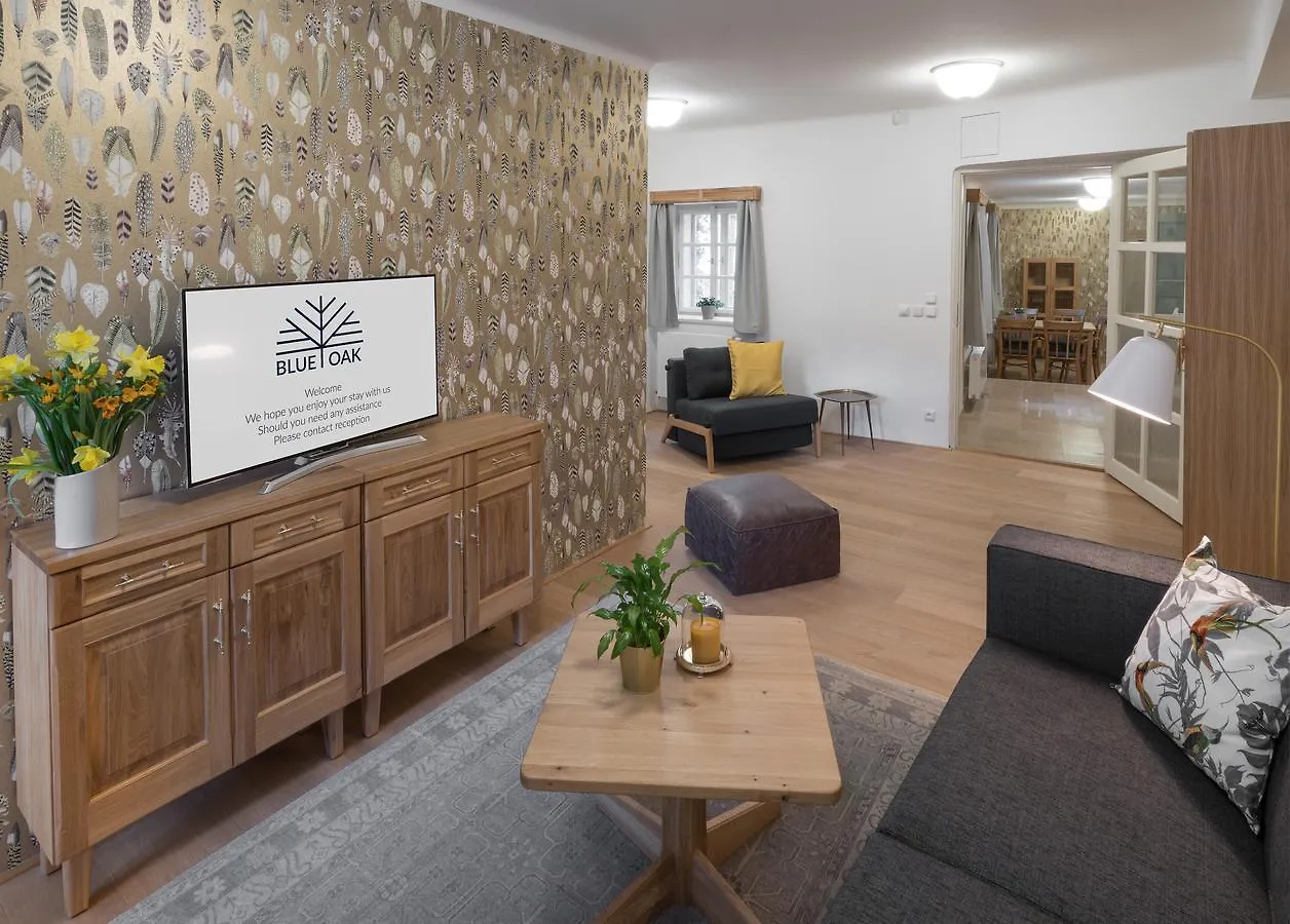 Aparthotel Blue Oak Praga 4*,  Repubblica Ceca