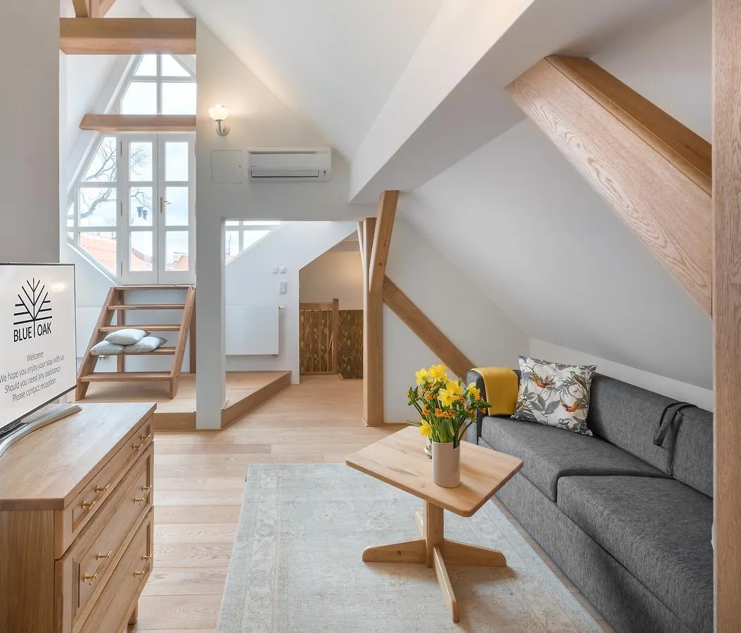 Aparthotel Blue Oak Praga