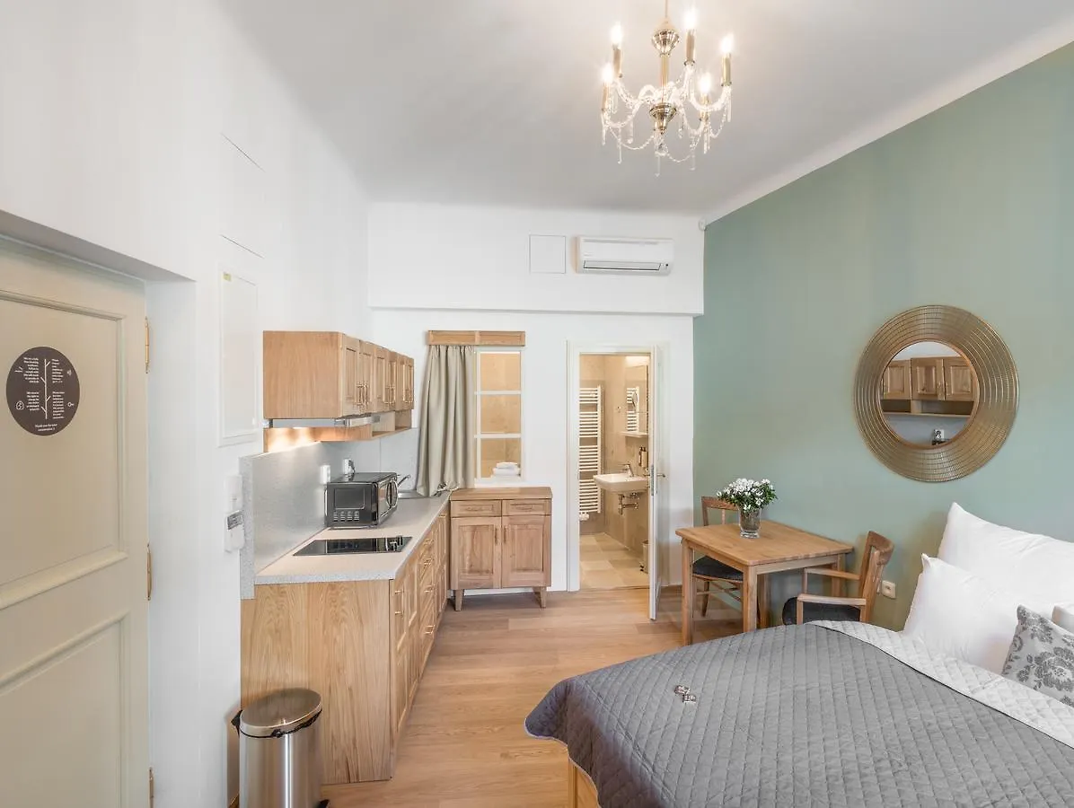 Blue Oak Aparthotel Prague Czech Republic