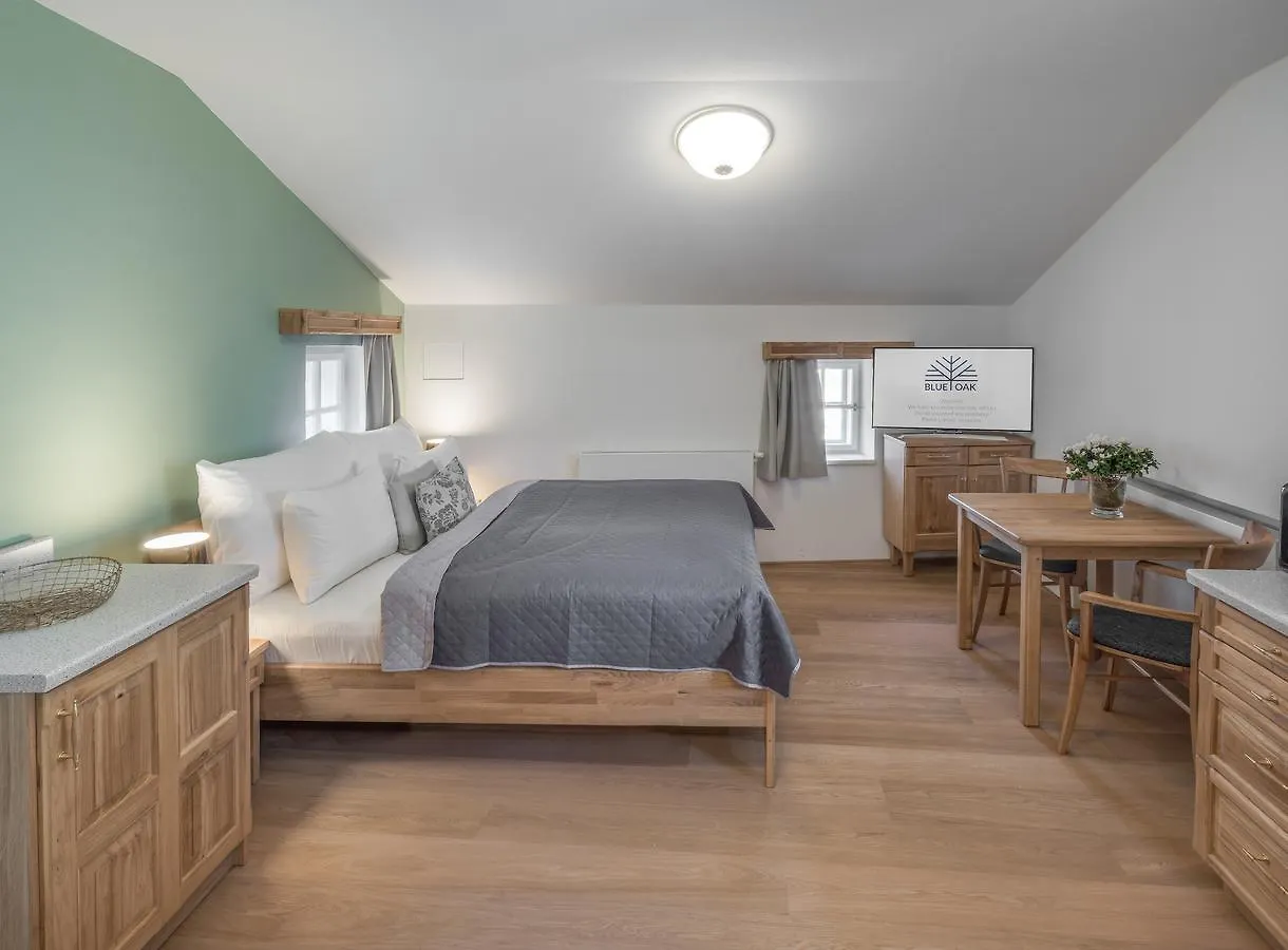 Blue Oak Aparthotel Prague