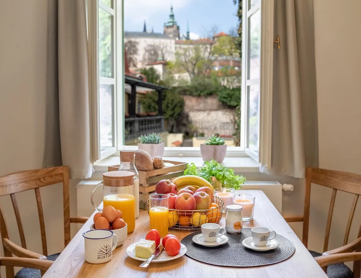 Blue Oak Aparthotel Prague